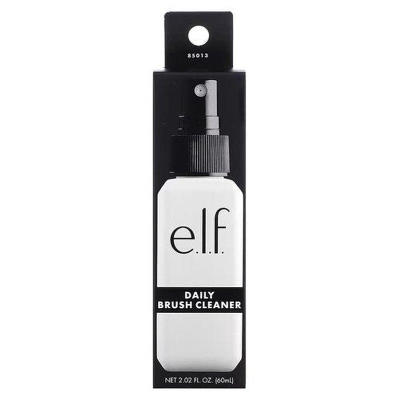 e.l.f. Daily Brush Cleaner - Vegan Makeup Brush Cleaner for Dirt & Oil Removal | Small Size