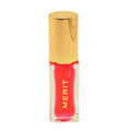 MERIT Shade Slick Gelée - Sheer Tinted Lip Oil for Hydration & Shine | Les Deux Color