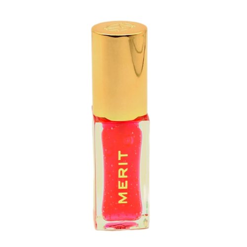 MERIT Shade Slick Gelée - Sheer Tinted Lip Oil for Hydration & Shine | Les Deux Color