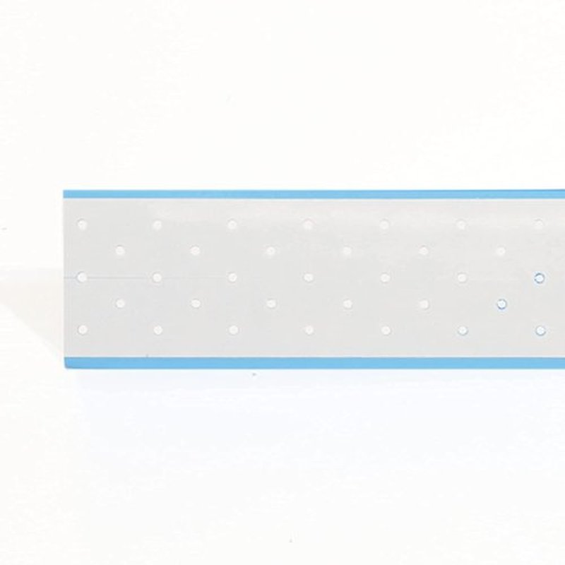 Sunshine Premium Blue Hole Punch Tape Extenda Bond Double Sided Adhesive Wig Toupee Hair Piece Tape - Made in USA - (10 Pack)
