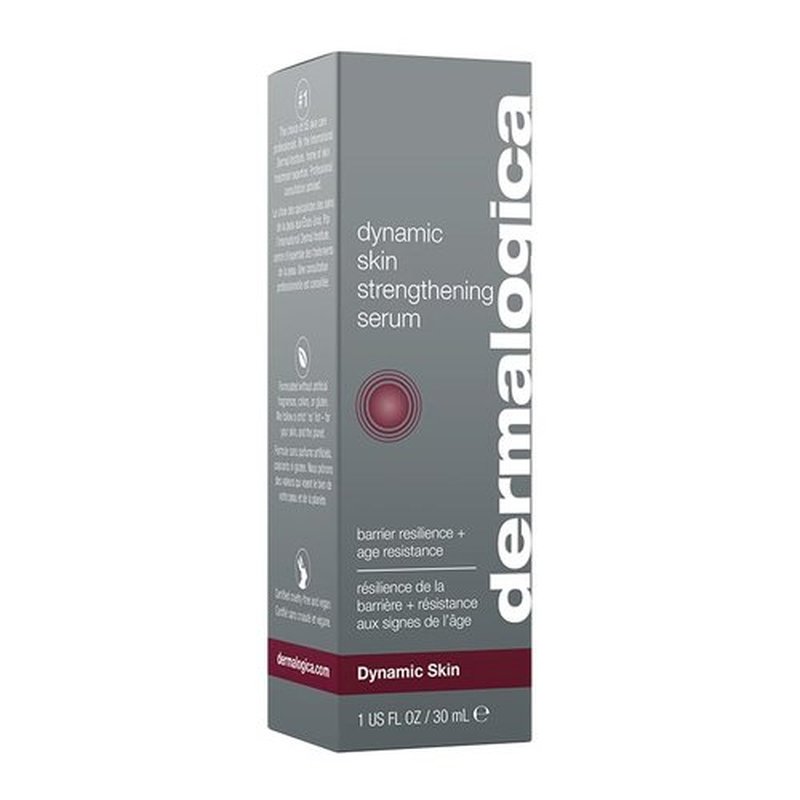 Dermalogica Dynamic Skin Strengthening Serum - Anti-Aging Formula for Hydrated Skin Barrier, 1 fl oz