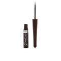 Rimmel London Glam Eyes Liquid Eyeliner - Professional Brown Velvet Shade for Stunning Looks