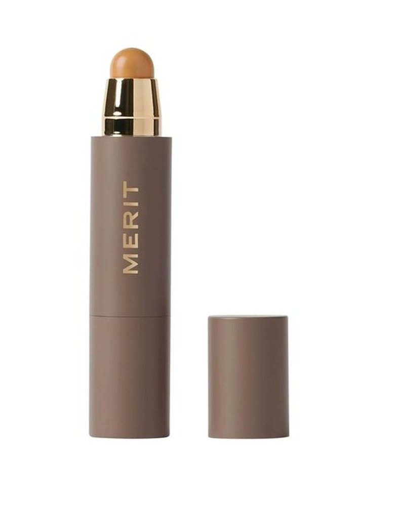 MERIT The Minimalist Foundation & Concealer Stick - Perfecting Formula in Camel Shade