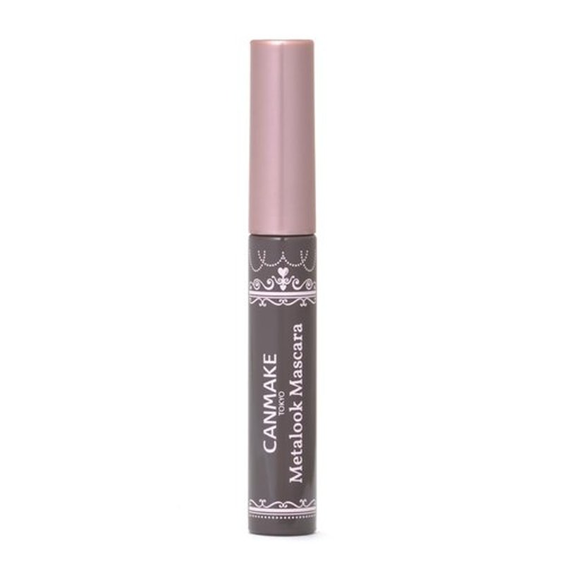 CANMAKE - Metalook Oil-Based Mascara with Ultra Fine Comb - 0.14oz (4g) in Sweet Black