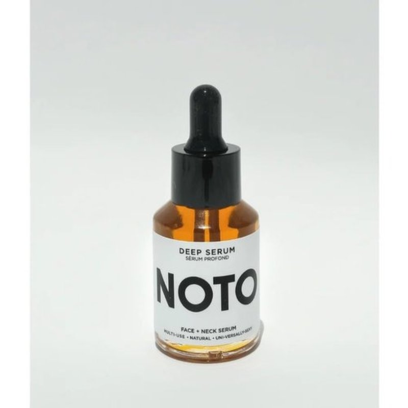 NOTO - Natural Deep Serum | Hydrating Mini Size (1 oz) for Glowing Skin