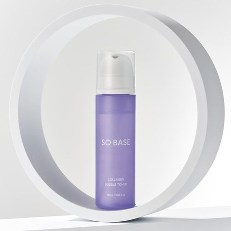 SO Base Collagen Bubble Toner - Hydrating & Refreshing Formula | 5.07 fl. oz.