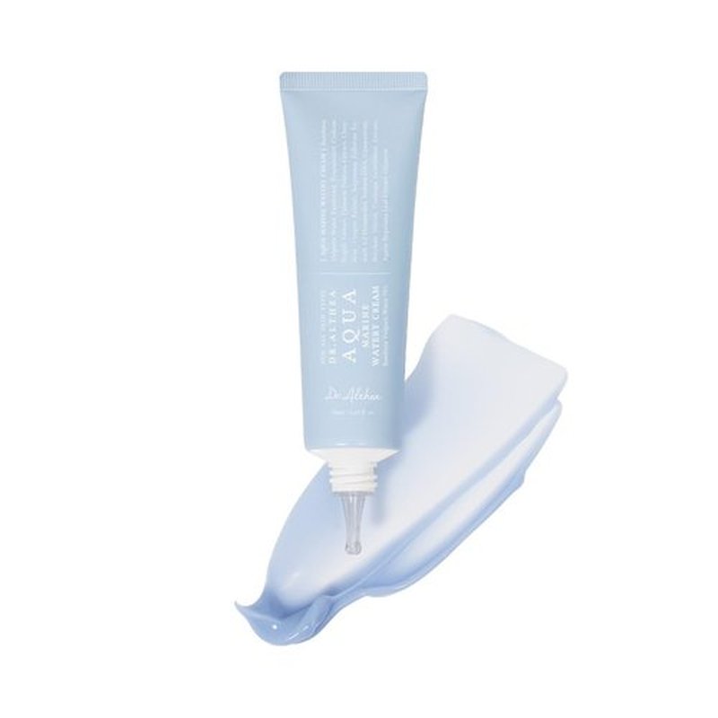 Dr.Althea Aqua Marine Watery Cream | Daily Face Moisturizer for All Skin Types | Deep Hydration Face Cream with Hyaluronic Acid | Vegan Korean Skincare, 1.69 Fl Oz