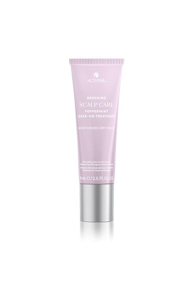 Alterna Haircare Renewing Scalp Care Treatment - Lightweight Peppermint Formula, 2.5 Fl Oz | Moisturizes & Invigorates Scalp
