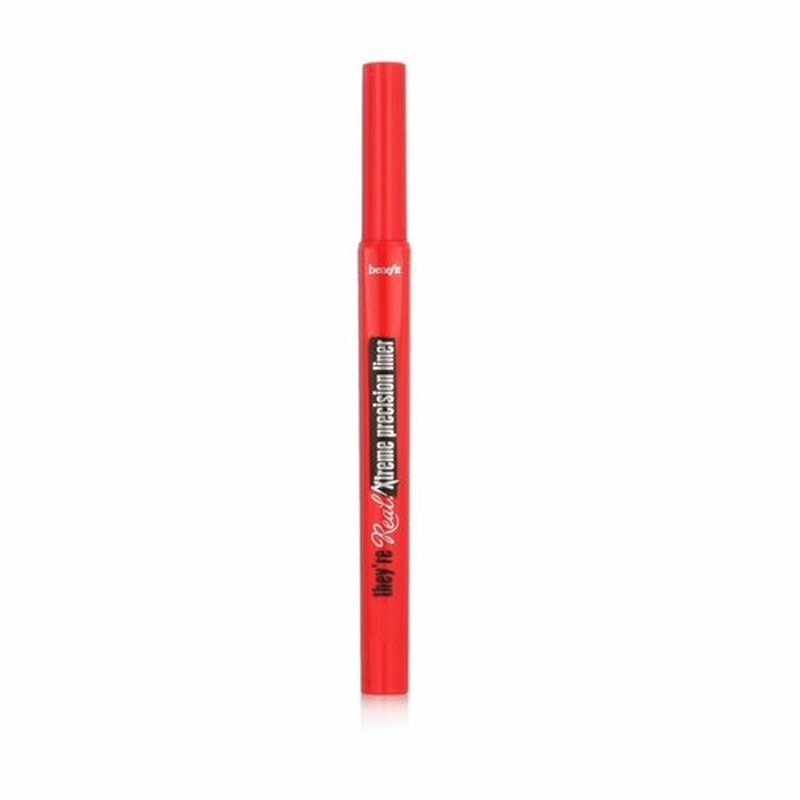 Benefit They're Real! Xtreme Precision Waterproof Liquid Eyeliner - Black, 0.01 Ounce | Long-Lasting & Smudge-Proof