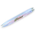 Dual Ended Point and Slant Tips Z-Tweeze PATENTED Tweezers (Rainbow Design) Precision Crafted for Eyebrows Ingrown Hair two in one Tweezers for Ease of use by DreamCut