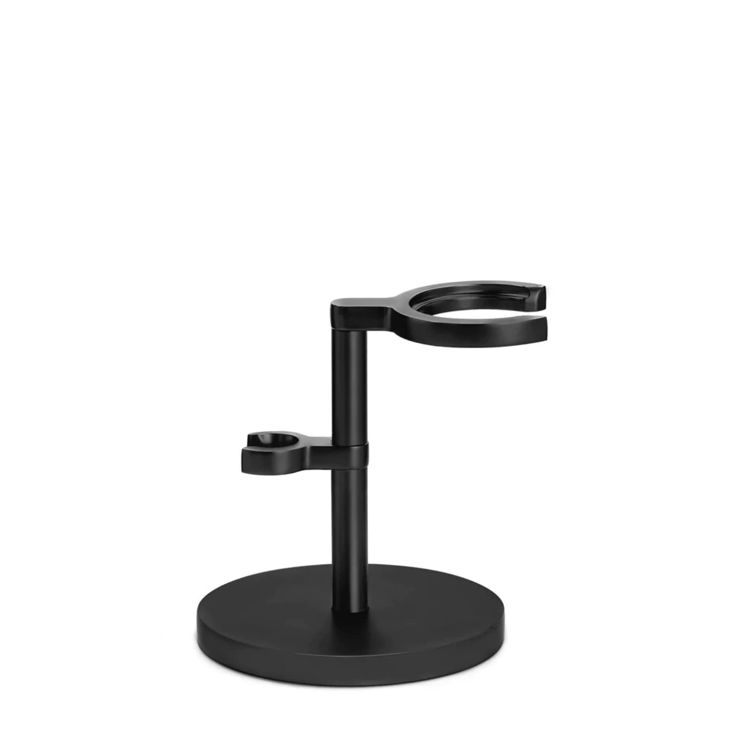 MUHLE Rocca Series Matte Black Shaving Set Stand for Brush and Razor