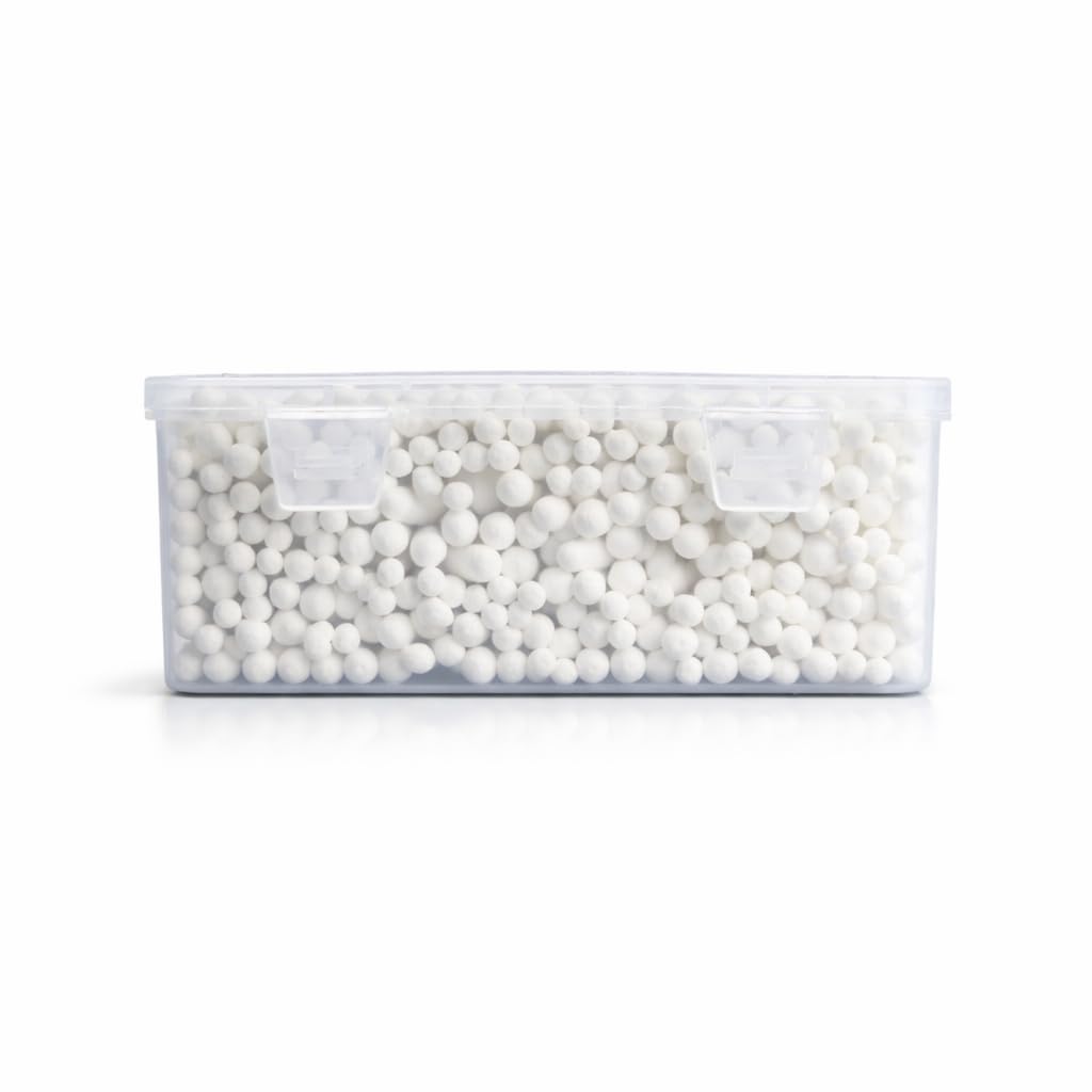 Terporium Dual-Tip Cotton Swabs (200pcs) | 4.75” Reinforced & Bendable Multi-Purpose Swabs with Extra Long Cylindrical and Smaller Spiral Tips | 100% Organic Cotton with Recycled Paper Stick