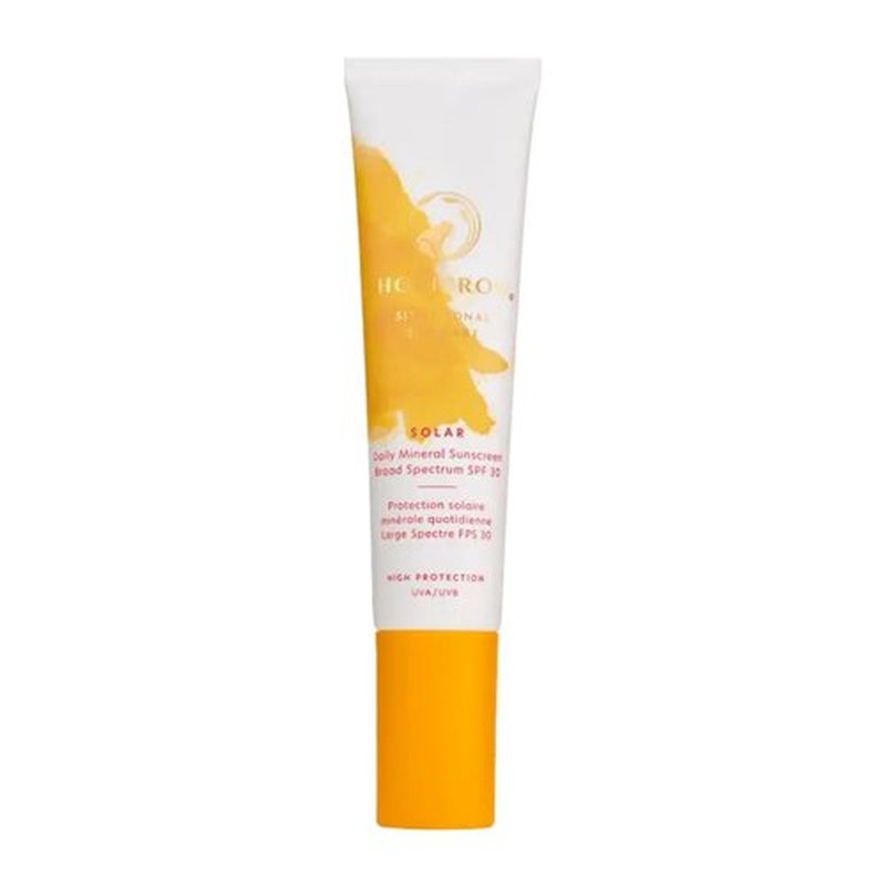 Holifrog Solar Daily Mineral Sunscreen - Broad Spectrum SPF 30, 60ml | Lightweight & Hydrating Formula