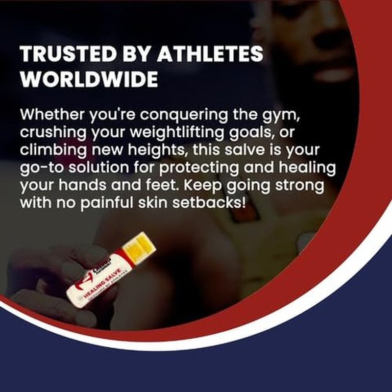 Callus Performance Jumbo Healing Salve | Helps Heal and Moistutrize calllus on Hands - Perfect for: Gymnastics, Weight-Lifting, Cross Training, Gym, Rock Climbers | Moisturize Skin Properly | Mint