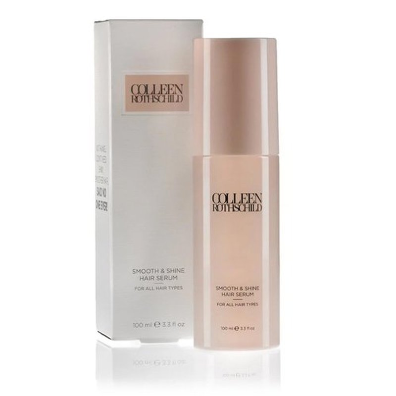 COLLEEN ROTHSCHILD Smooth & Shine Hair Serum | Hydrating Serum to Smooth Frizz & Add Shine | All Hair Types (3.3 fl oz)