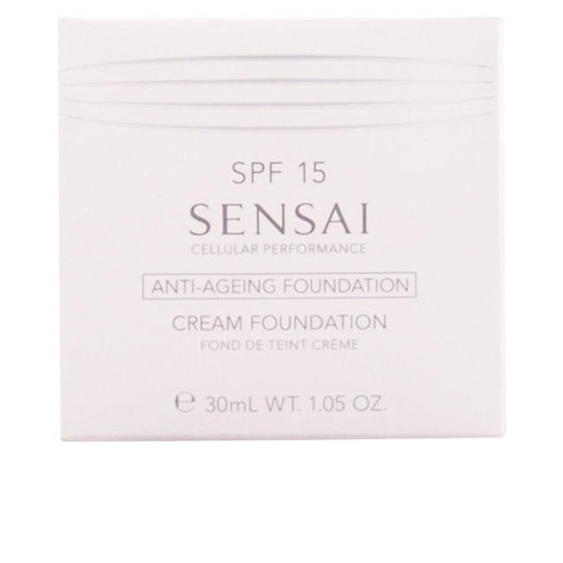 Sensai Cellular Performance Cream Foundation Number CF13, Warm Beige 30 ml