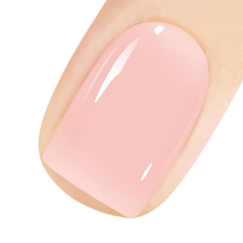Vishine Jelly Gel Nail Polish 8ML Set Sheer Nude Pink Gel Polish Crystal Transparent Gel Polish Kit Nail Art Varnish Manicure Collection Gift Set 6PCS