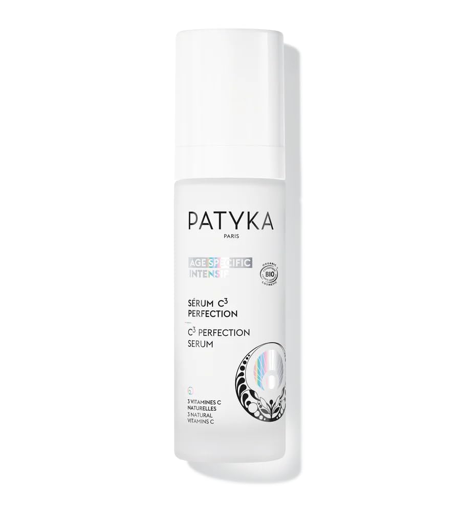 Patyka - C3 Perfection Serum | Non-Toxic, Cruelty-Free, Organic | Fights UVA & UVB while Hydrating, Smoothing + Refining (1 oz | 30 ml)
