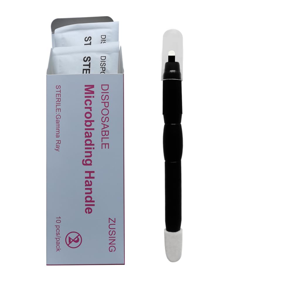 ZUSING Disposable Microblading Pen U18 Needle 0.18mm for Tattooing Eyebrows