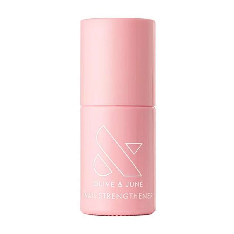 Olive & June Nail Strengthener - Heals Weak, Brittle Nails | Boosts Strength by Up to 77% | Vegan & Cruelty-Free