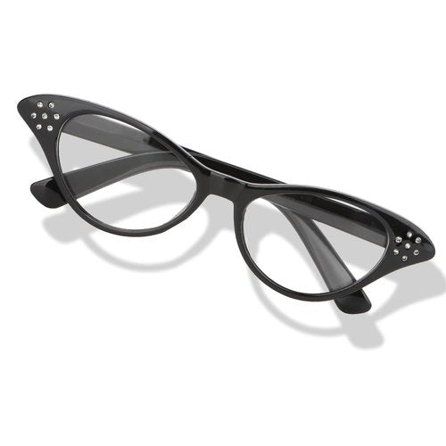LmashRbaiw 1950s Accessories,50s Outfit for Women,Halloween Accessories for Women,Sexy Halloween Costumes,Cat Eye Glasses,50s Halloween Costumes for Cosplay Party,Hippie Costume