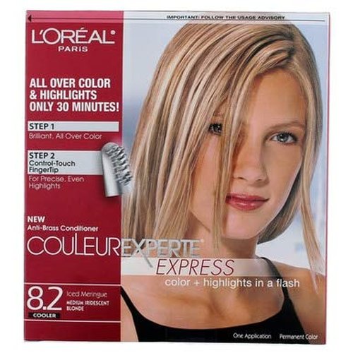L'Oreal Paris Couleur Experte Color + Highlights - Medium Iridescent Blonde | Quick Application