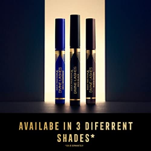 Max Factor Masterpiece Divine Lashes Waterproof Mascara - Intense Black | Long-Lasting Volume