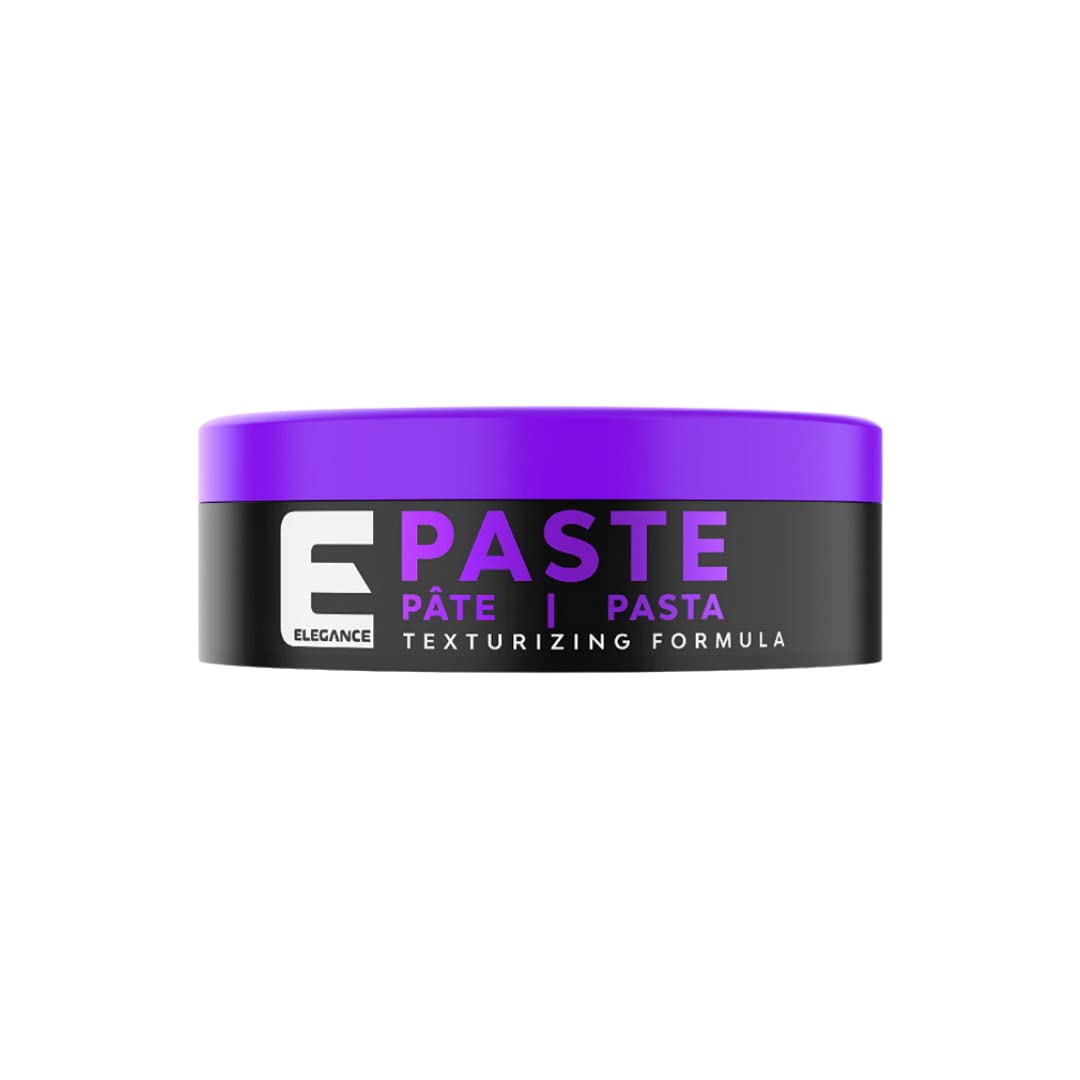 Elegance Hair Paste, 4.73 Oz, Pliable Hold with Matte Finish, Low Shine, Wax Easy to Apply and Distribute, Flake Free