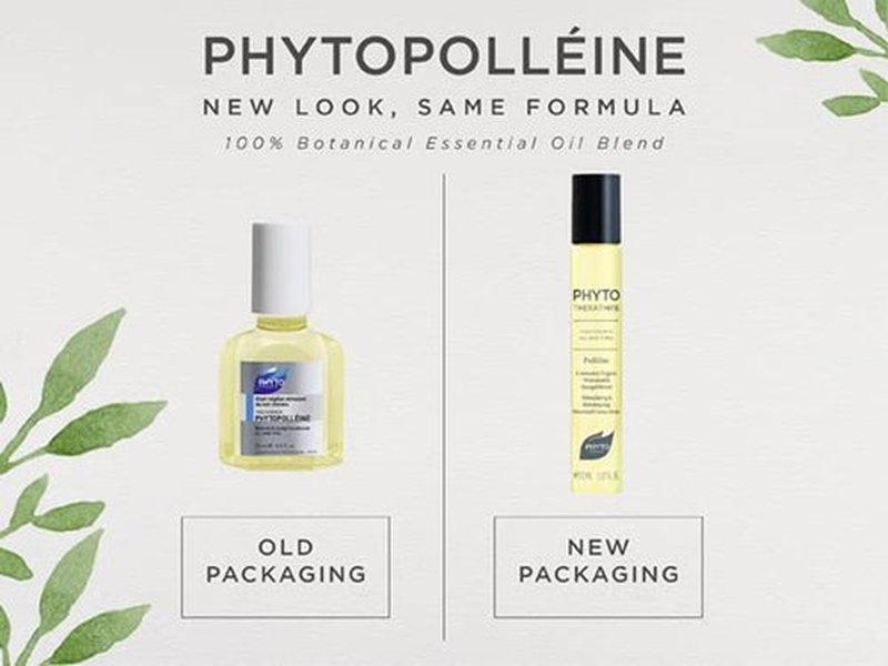 Phyto Paris Phytopolléine Essential Oil Blend - Nourishing Scalp Treatment | 0.67 Fl. Oz.