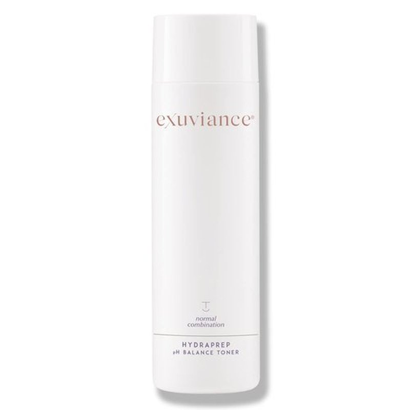 Exuviance HydraPrep Toner - pH Balancing with AHA/PHA & Botanical Extracts | 6.7 fl. oz.