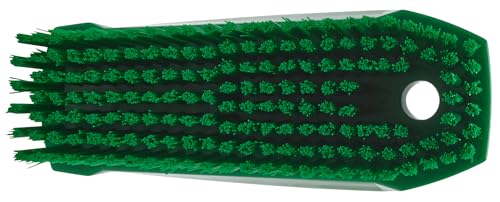Vikan 64402 Brush,Nail,Stiff,PP/PBT,Green