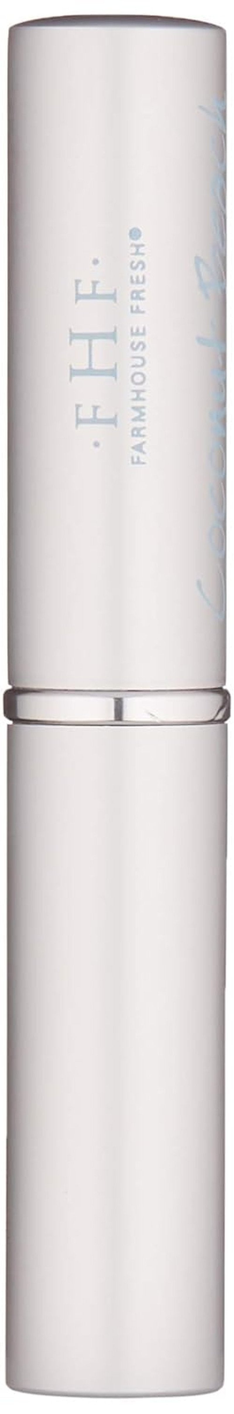 FarmHouse Fresh Shea Butter Lip Balm - Moisturizing & Hydrating for Dry Lips | Coconut Beach, 0.12 oz