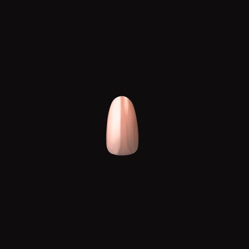 Apres Neutrals Gel-X Lila Box Of Nail Tips, 11 Sizes 00-9, Soft Gel Nail Tip Box, Nail Extensions (150pcs) (Natural Round Short, 150pcs)