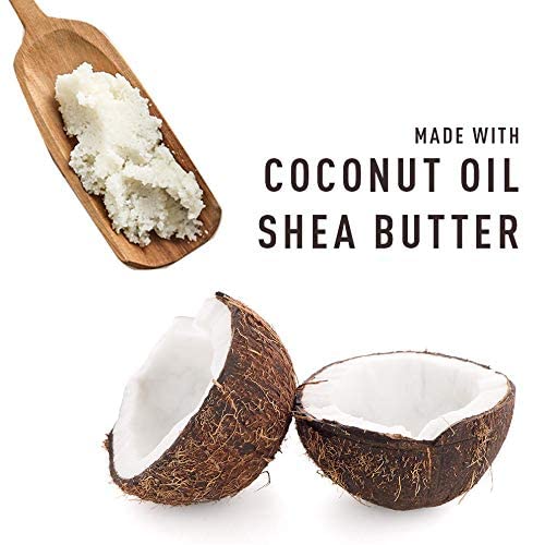 Bevel Hair Conditioner for Men - Moisturizing Coconut Oil & Shea Butter Formula | 12 Oz