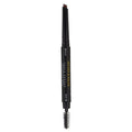 Arches & Halos Angled Brow Shading Pencil - Double Sided Eyebrow Filler and Spoolie - Angled Brush Design for Precise Shaping and Styling - Buildable, Easy Blend Pigment - Auburn - 0.012 oz