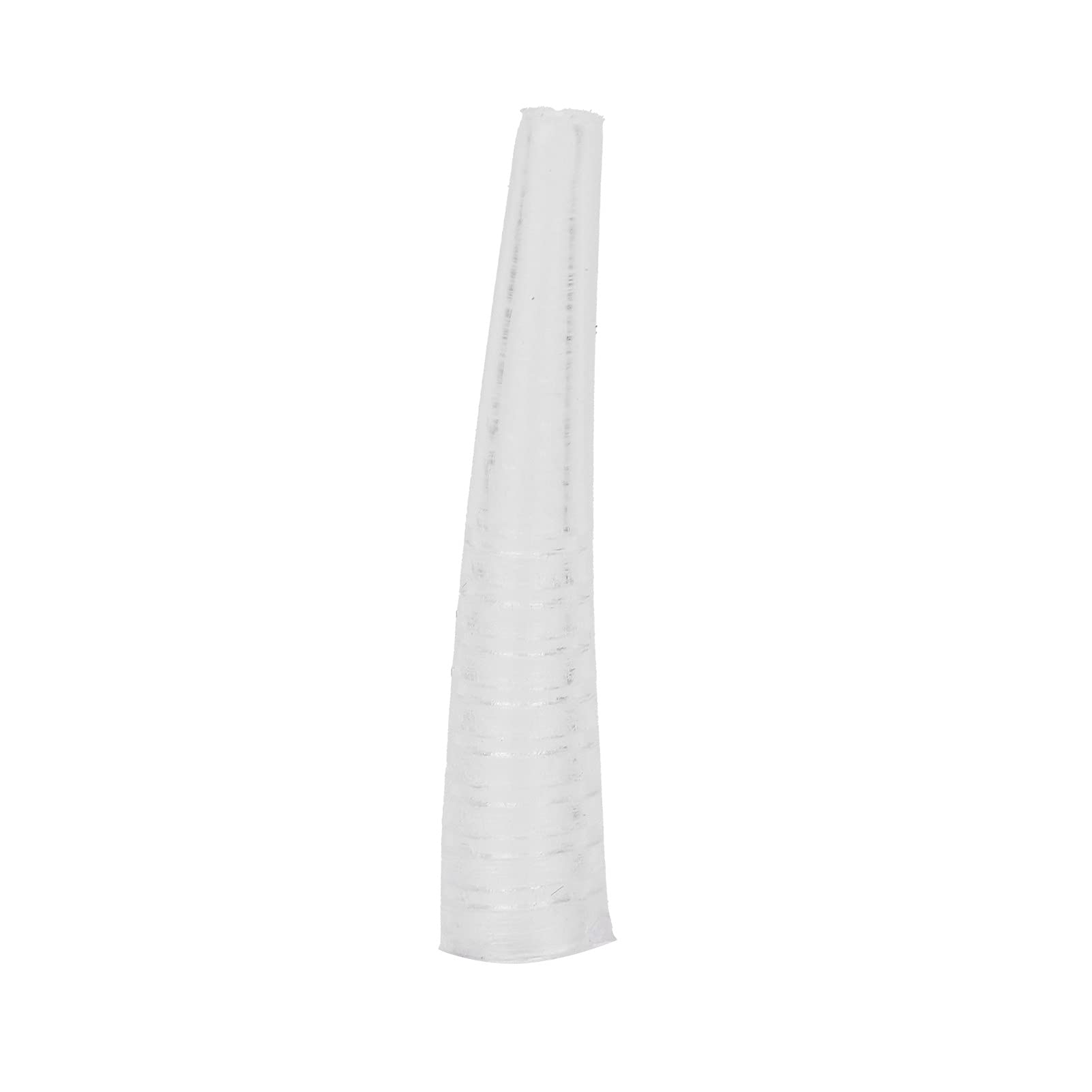 WNSC Non‑Slip Tweezers, Tweezers Reusable Tweezers Tip Cover Design Thickened Silicone Design for Eyelashes Grafting Tweezers