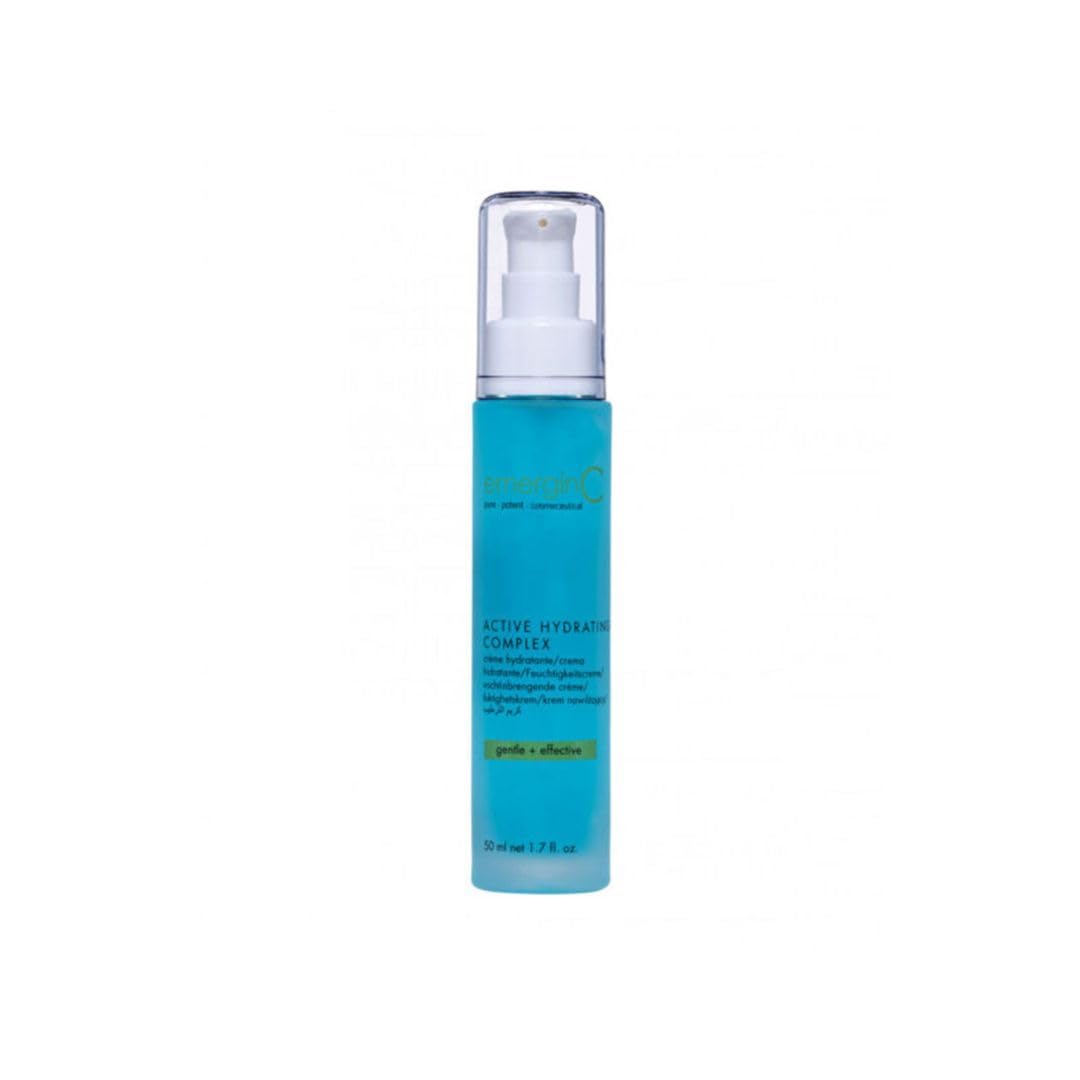 emergin C Active Hydrating Complex - Soothing Oil-Free Mattifying Gel Moisturizer for Oily, Dry + Sensitive Skin - Use Daily (1.7 oz, 50 ml)