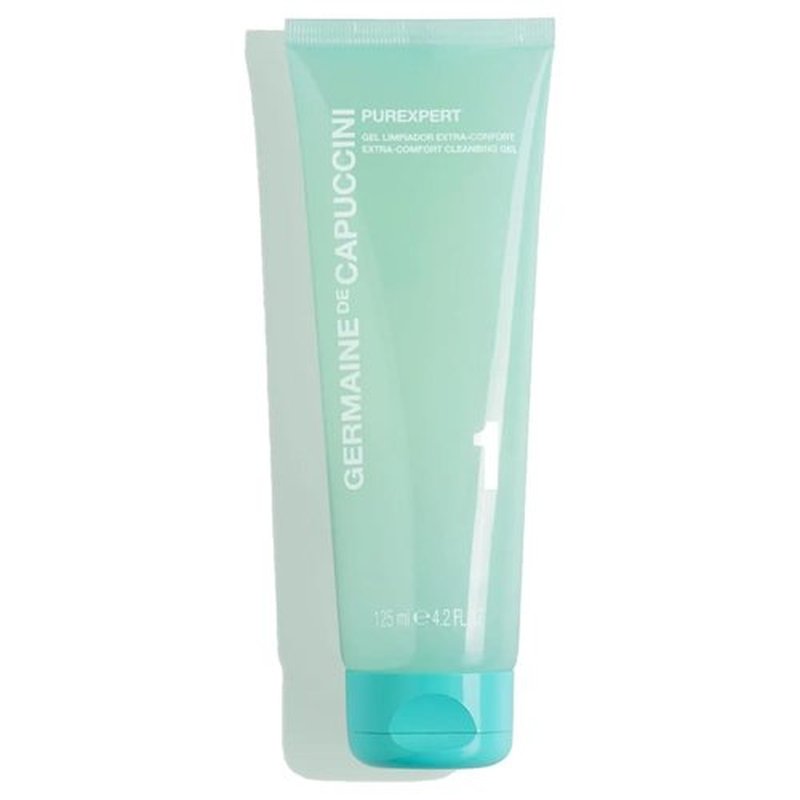 Germaine de Capuccini - Purexpert I Extra-Comfort Facial Cleansing Gel - Gently Cleanses & Purifies - 4.2 Oz