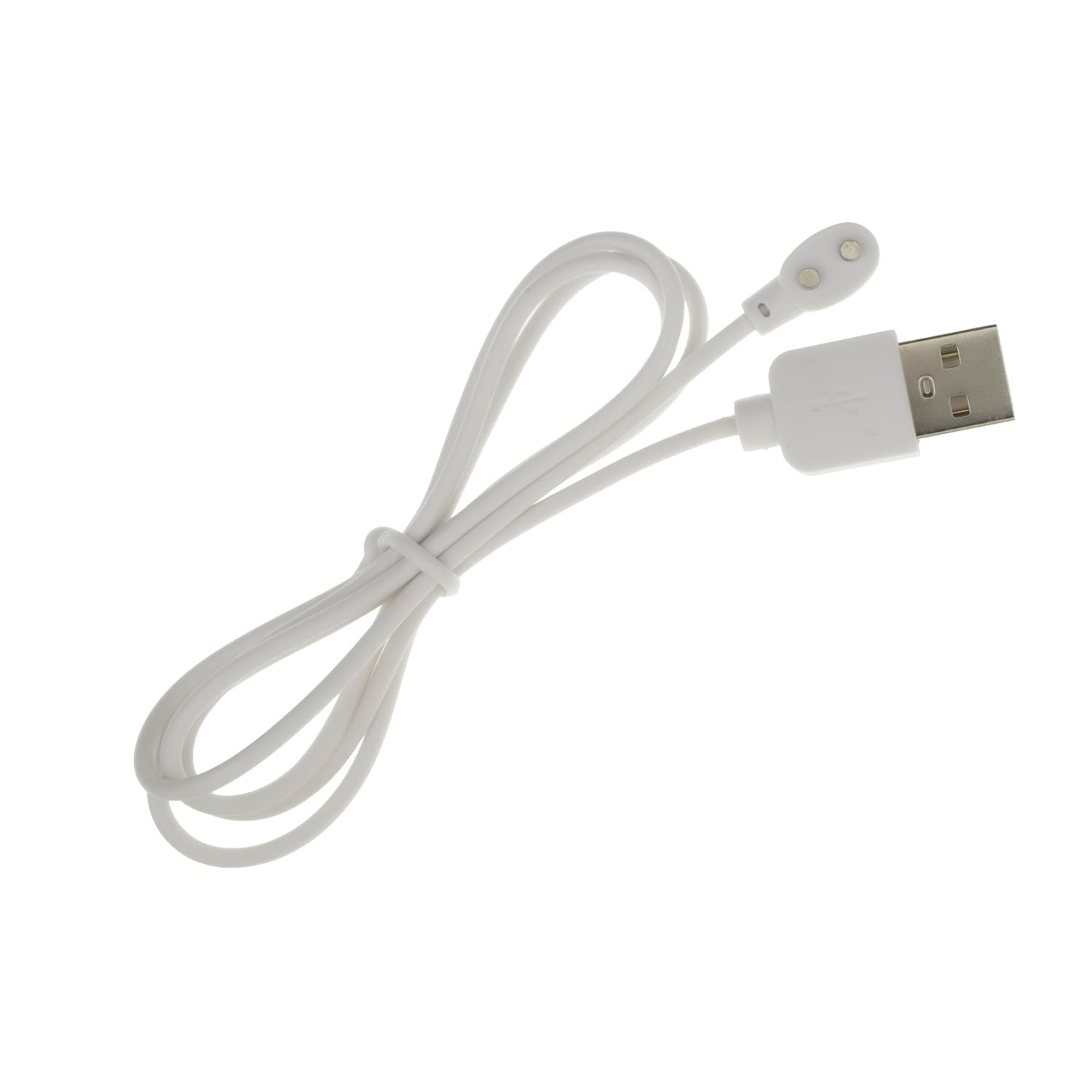YiKaiEn 6mm Magnetic USB DC Charger Cable, 2.7ft Replacement Oval Base Charging Cord for Rechargeable Toys, Massagers, Electric Toothbrushes,Children's Watches, Dog Trainer, Facial Cleanser