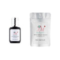 JM Beauty Gel Adhesive Remover for Eyelash Extensions, 15ml/0.51 FL.OZ, Quick-Acting Vegan and Gentle Formula, Safe, Easy to Apply, Eyelash Glue Remover Dissolves lash extension glue