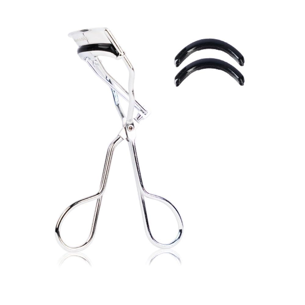 Hotosu Stainless Steel Eyelash Curlers, Lash Curler for Long-Lasting Lift