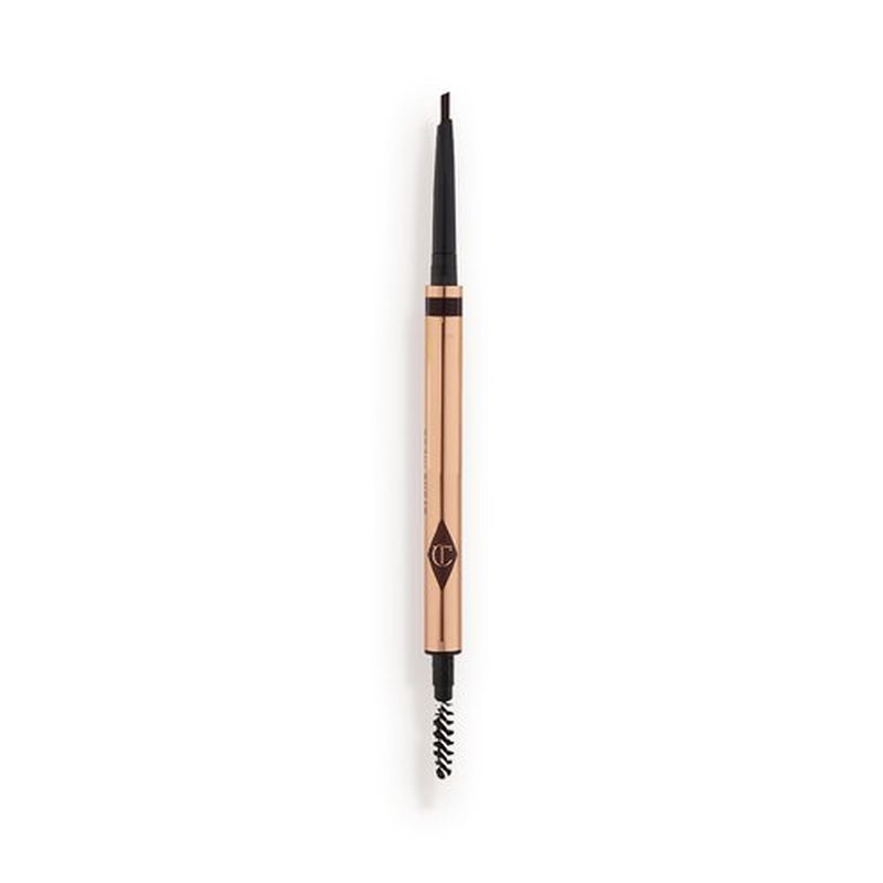 Charlotte Tilbury Brow Cheat Eyebrow Pencil - Refillable Micro-Precision Tool for Natural Strokes | 16-Hour Waterproof Wear