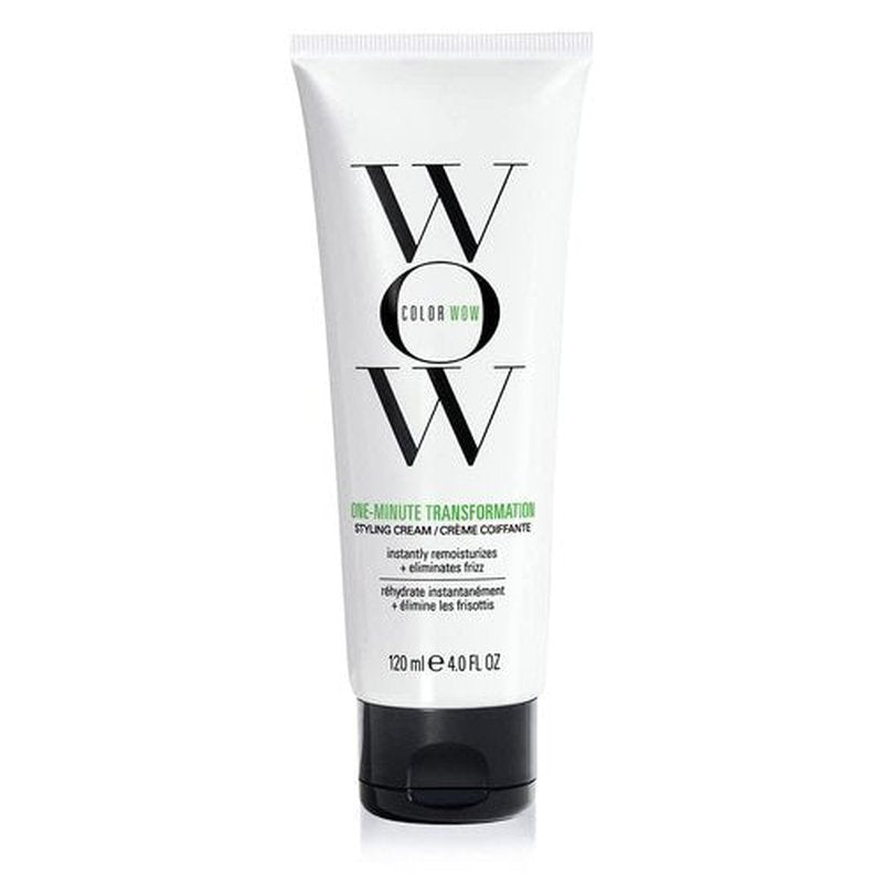 COLOR WOW One Minute Transformation - Instant Frizz Fix Styling Cream | Nourishing Avocado Oil & Omega 3's for Smooth, Silky Hair