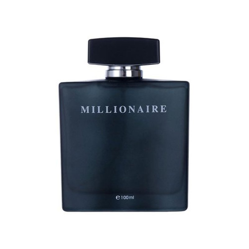 PERFUME&BEAUTY Eau de Parfum for Men - Black Millionaire, 3.4 oz Spray (100 ML) - Luxurious Fragrance