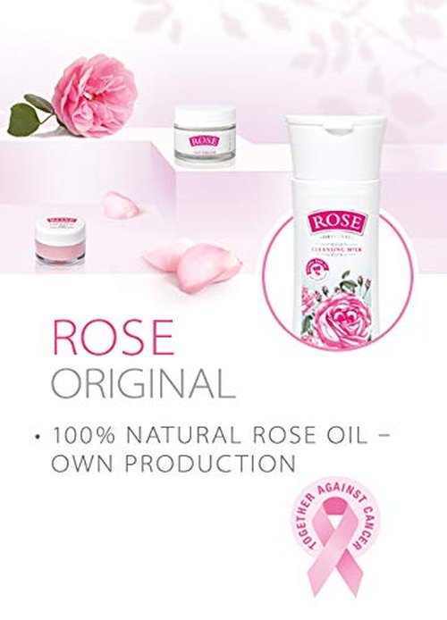 Bulgarian Rose Hand Cream with Natural Rose Oil for moisturizing and rejuvenating the skin