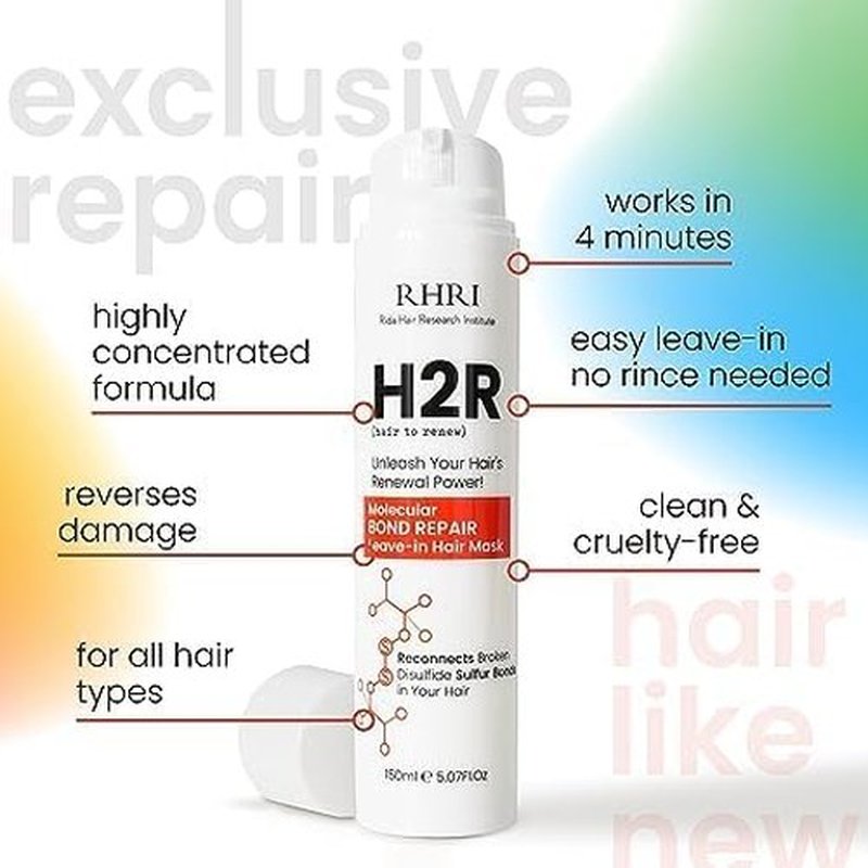 Skiennix Hair Mask - Leave-In Treatment for Damaged Hair | Molecular Bonding for Growth & Frizz Control