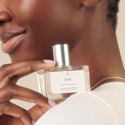 Le Monde Gourmand Eau de Parfum Spray for Women - Clean Sandalwood, Bergamot & Water Lily | Vegan, 1 fl oz (30 ml)