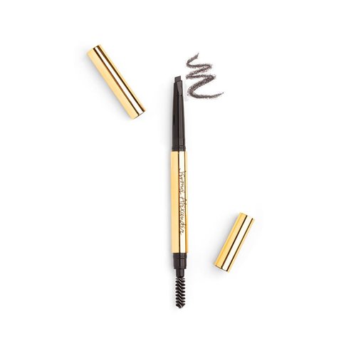 Jerome Alexander Eyebrow Defining Pencil - Medium Brown Shade for Perfectly Sculpted Brows