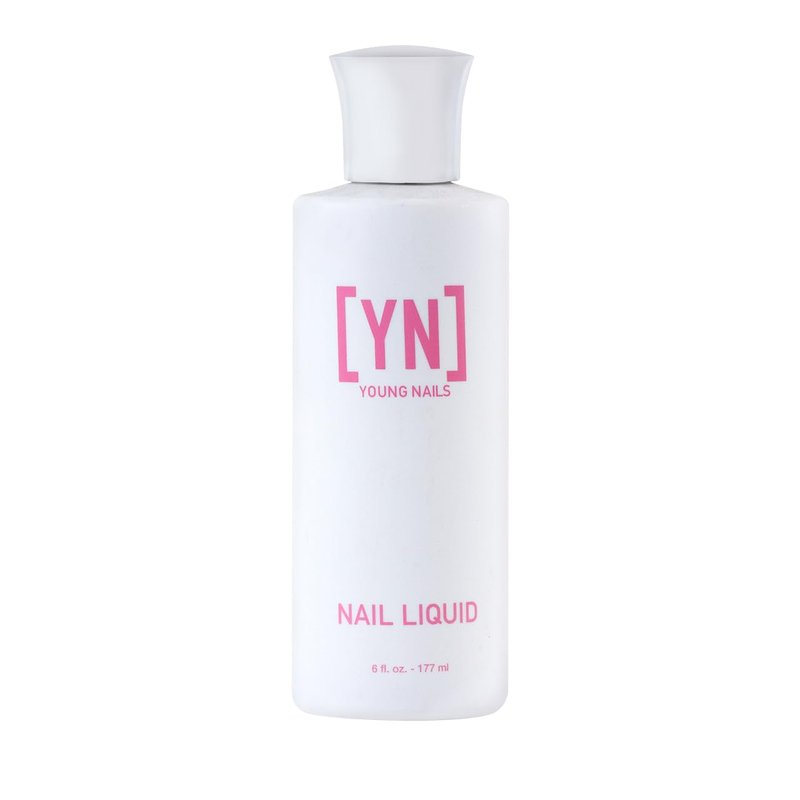 Young Nails Nail Liquid - Professional Grade Monomer for Acrylic Nails | Low Odor, MMA Free, Non-Yellowing