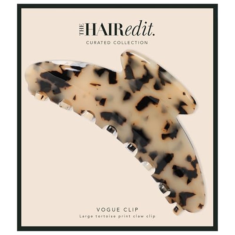 Vogue Tortoise Claw Clip